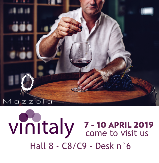 Vinitaly 2019 Mazzola vini naturali